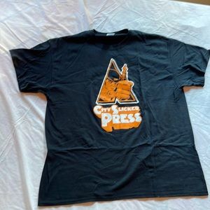 City Slicker Press Clockwork graphic t shirt XL black